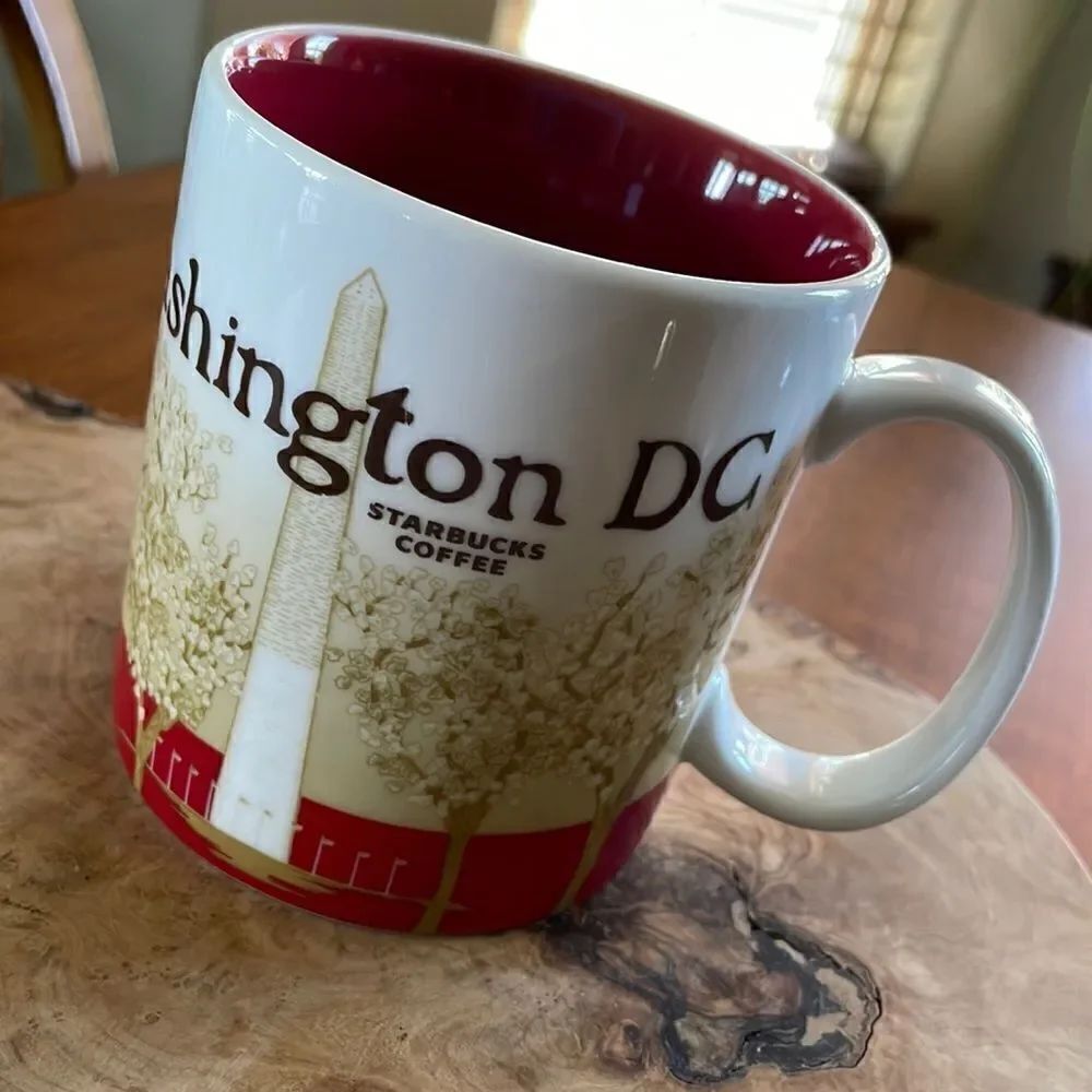 Washington DC Starbucks Coffee Mug - 2009